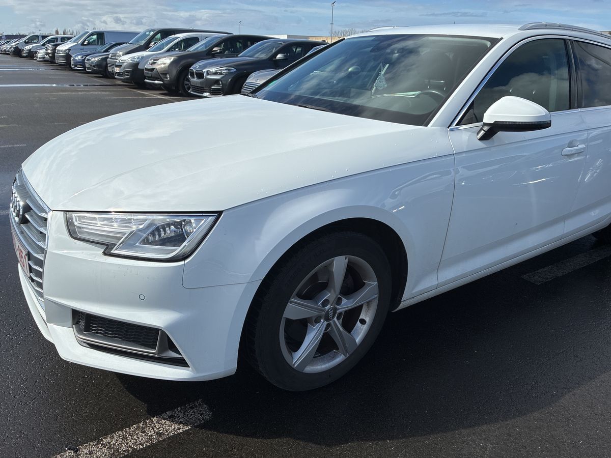 Audi A4 d'occasion