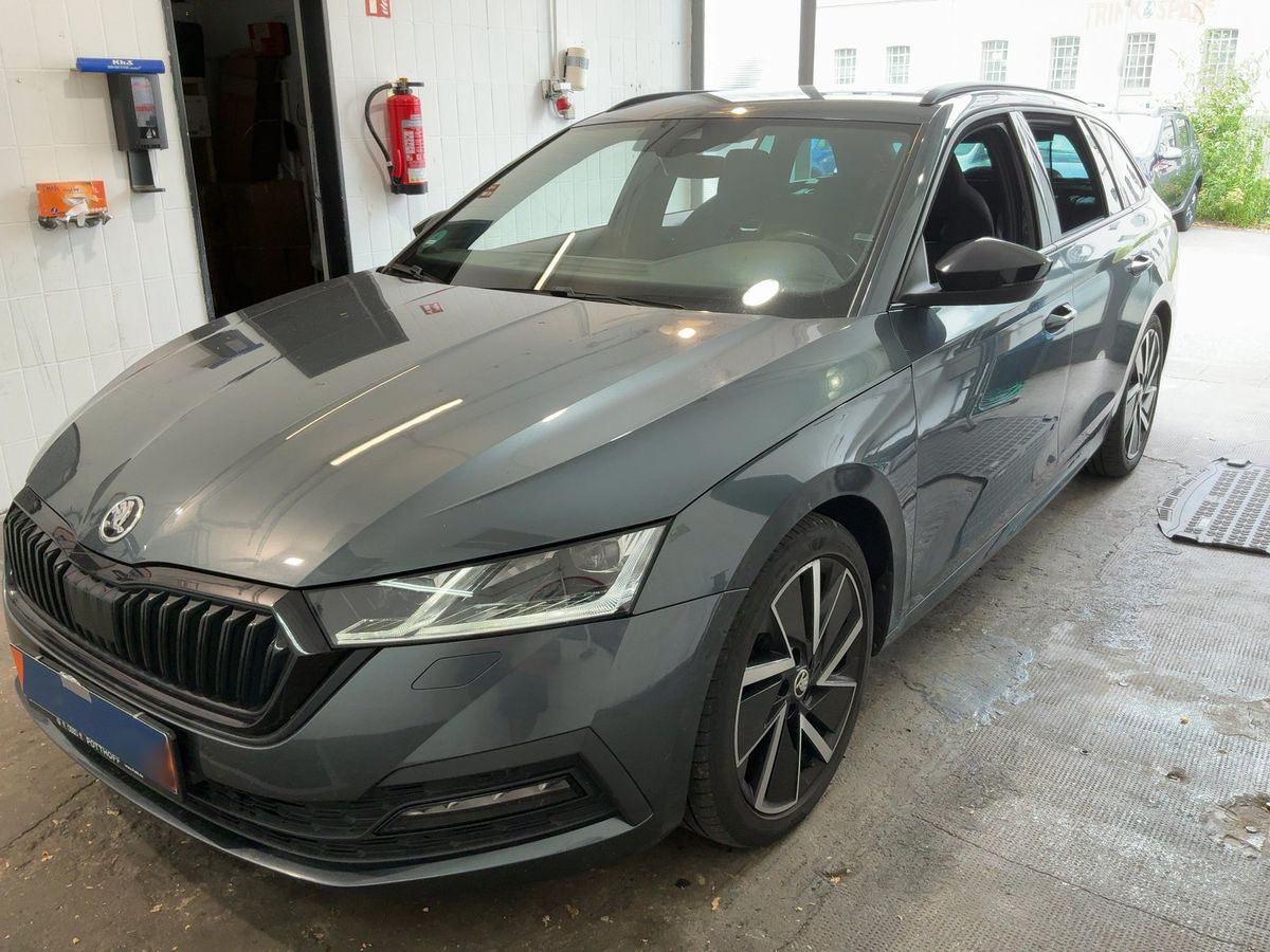 Skoda Octavia 2021