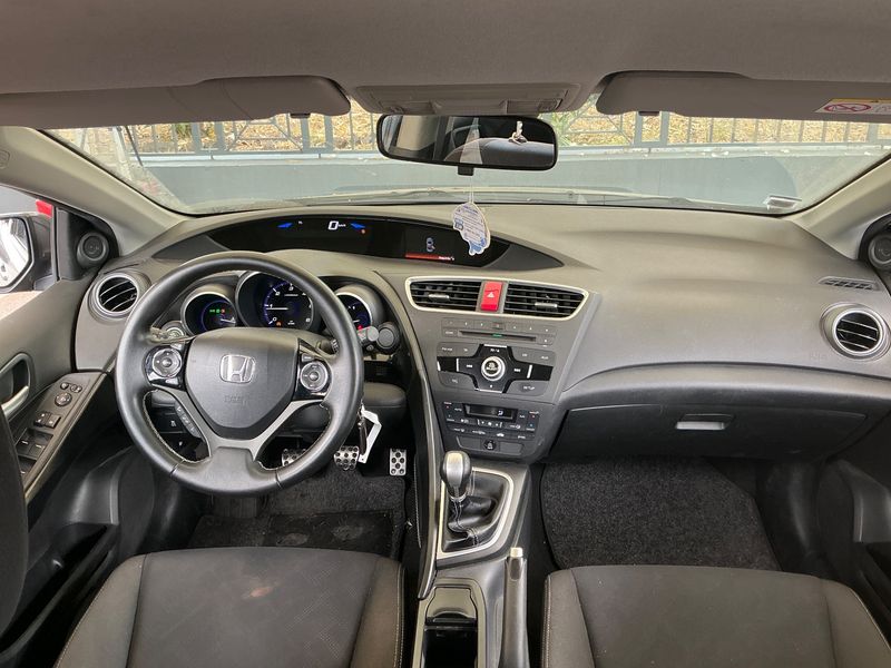 Honda Civic 1.6 DTEC I-DTEC Sport — zdjęcie 12