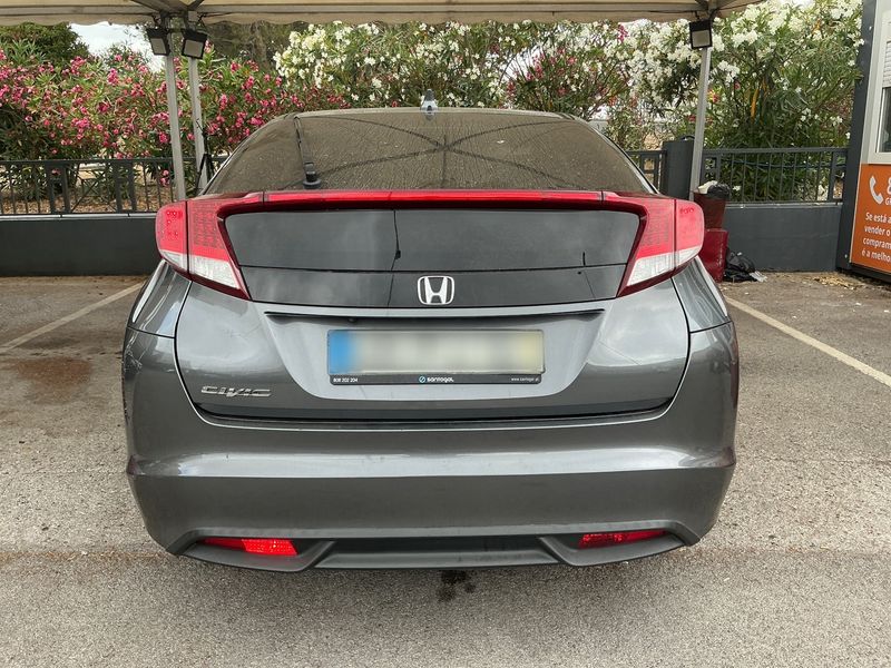 Honda Civic 1.6 DTEC I-DTEC Sport — zdjęcie 5