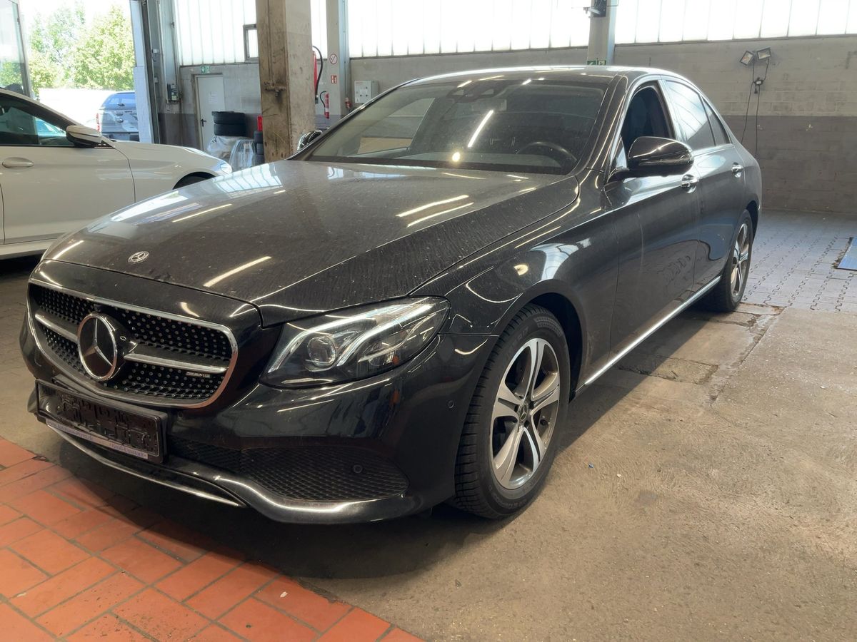 Mercedes-Benz E-Klasse 2018