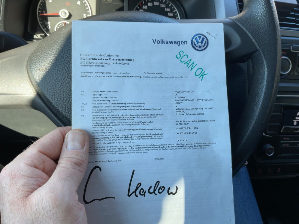 Volkswagen Caddy d'occasion