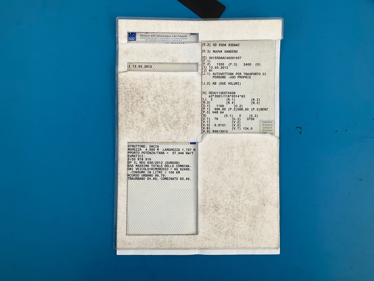 Dacia Sandero d'occasion