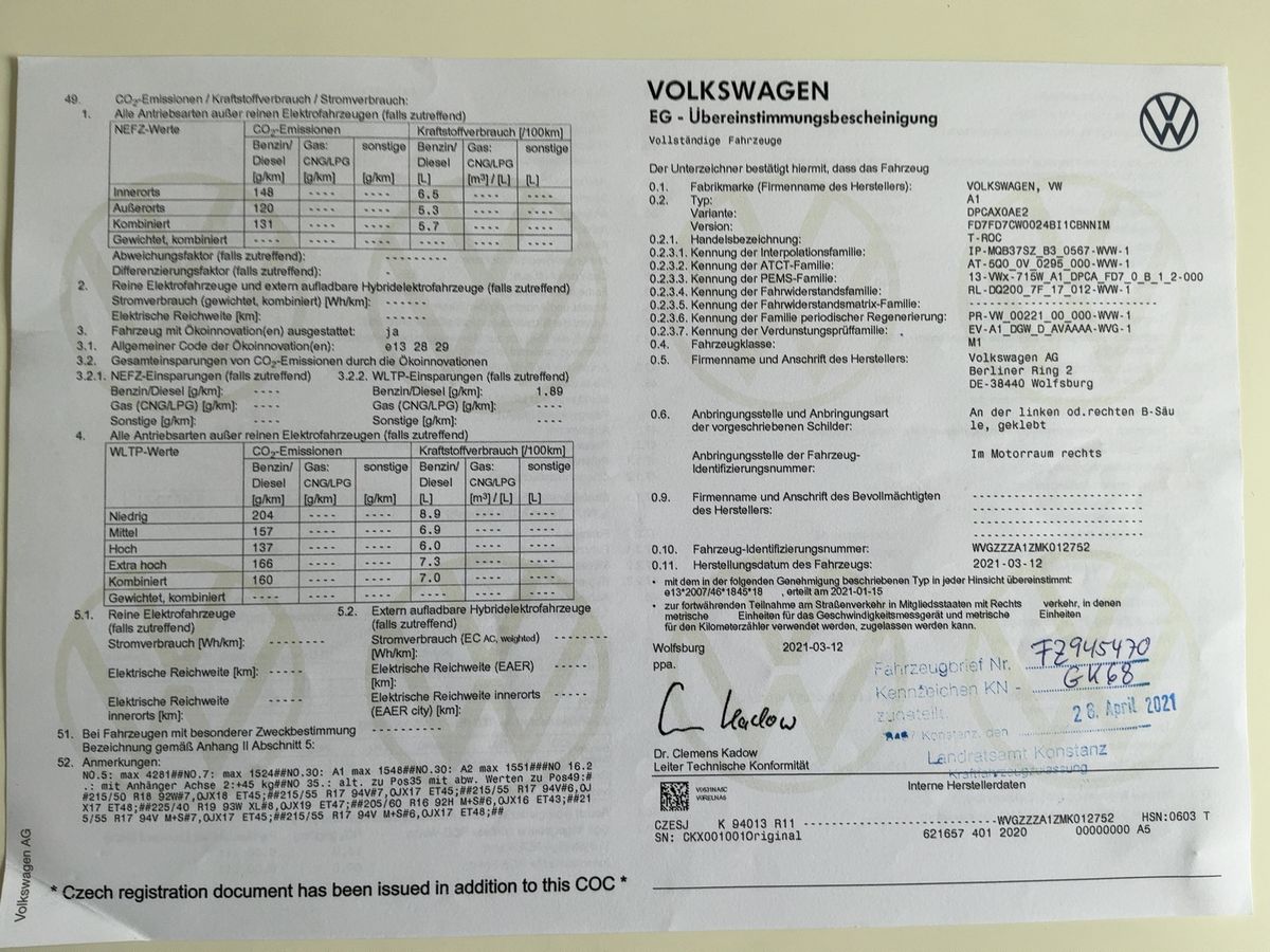 Volkswagen T-Roc 1.5 TSI ACT R-Line