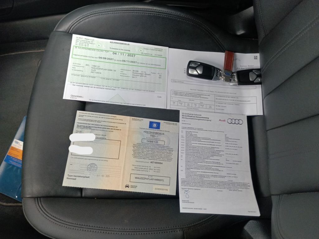 Audi A4 d'occasion
