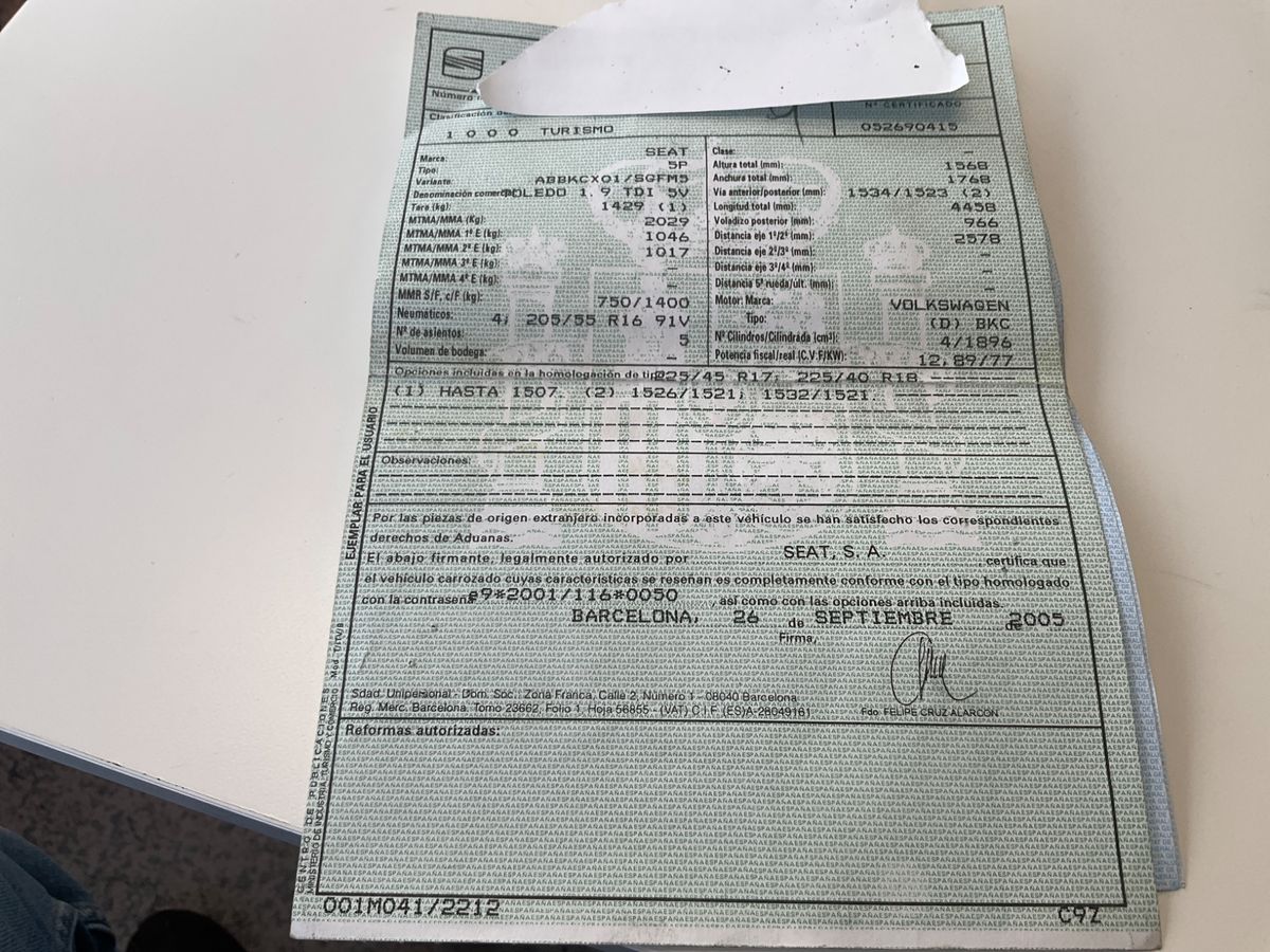 Seat Toledo d'occasion