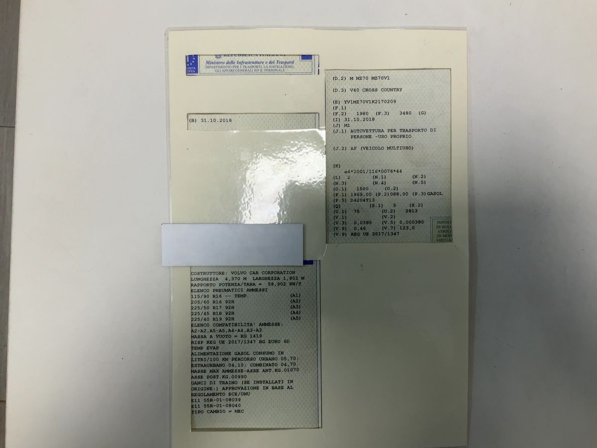 Volvo V40 d'occasion