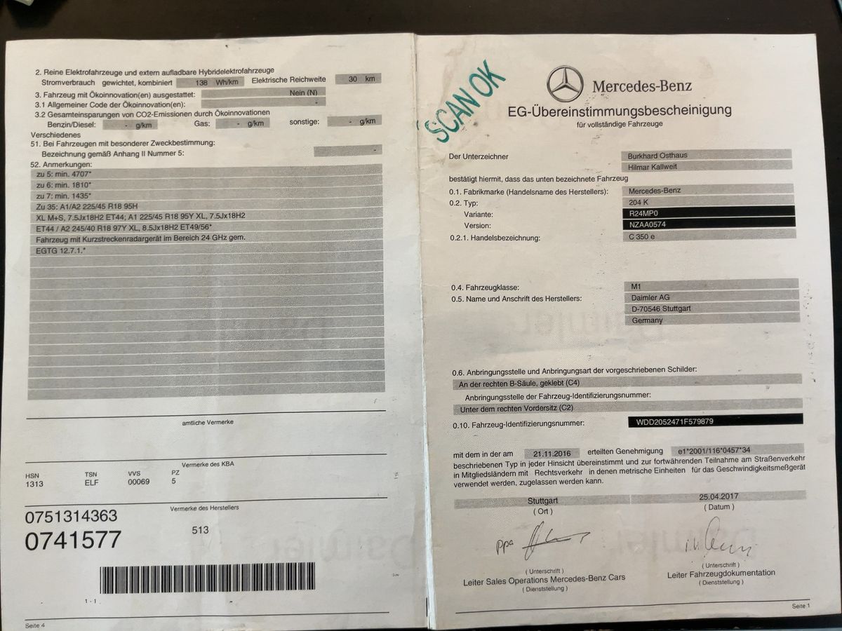 Mercedes-Benz C-Klasse d'occasion