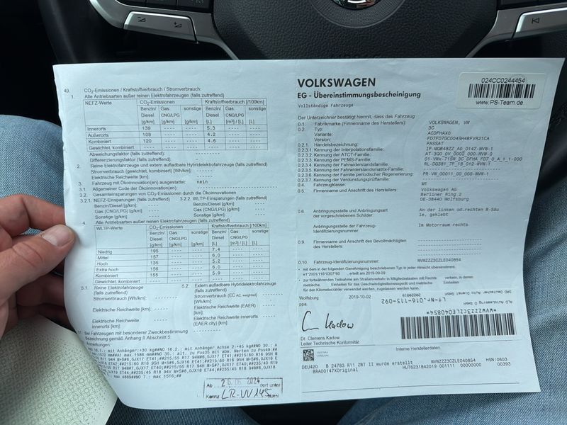 Volkswagen Passat