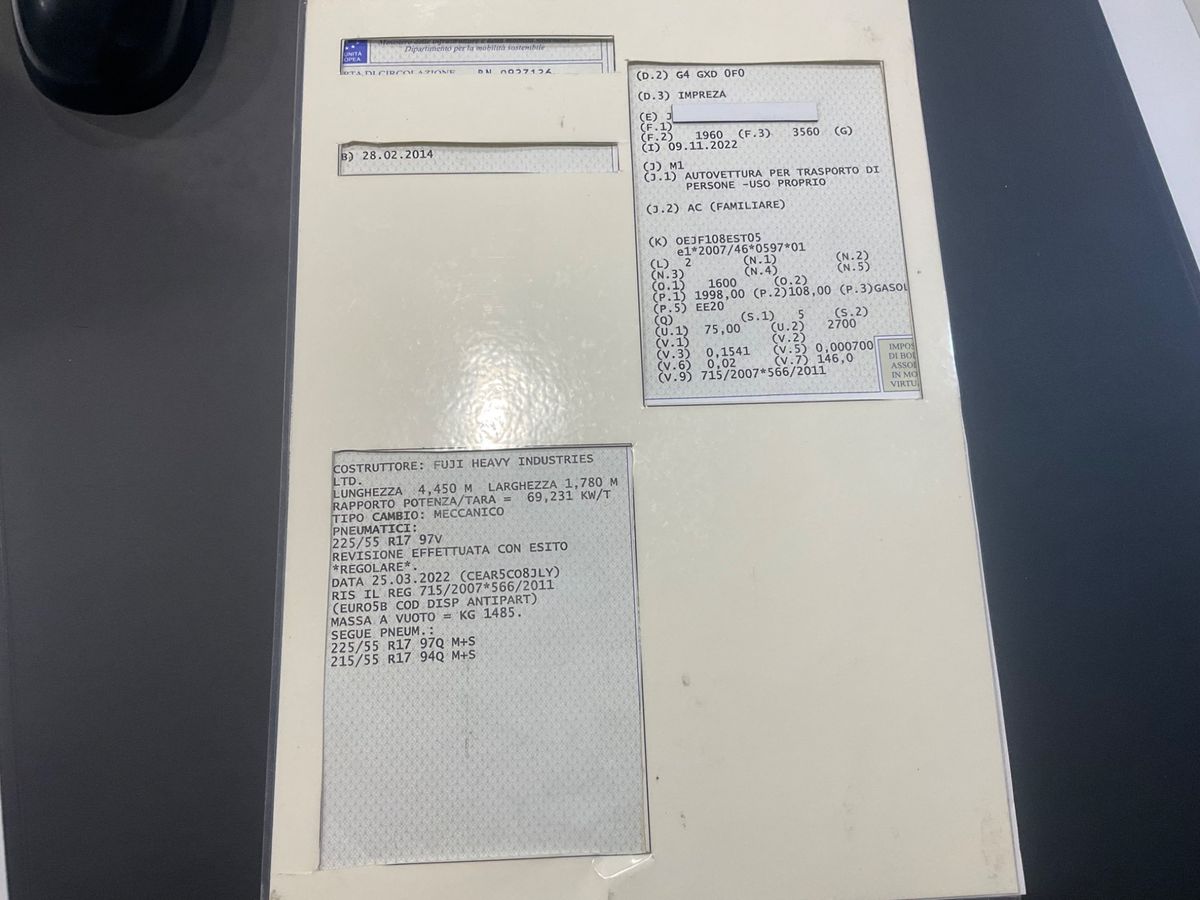 Subaru XV d'occasion