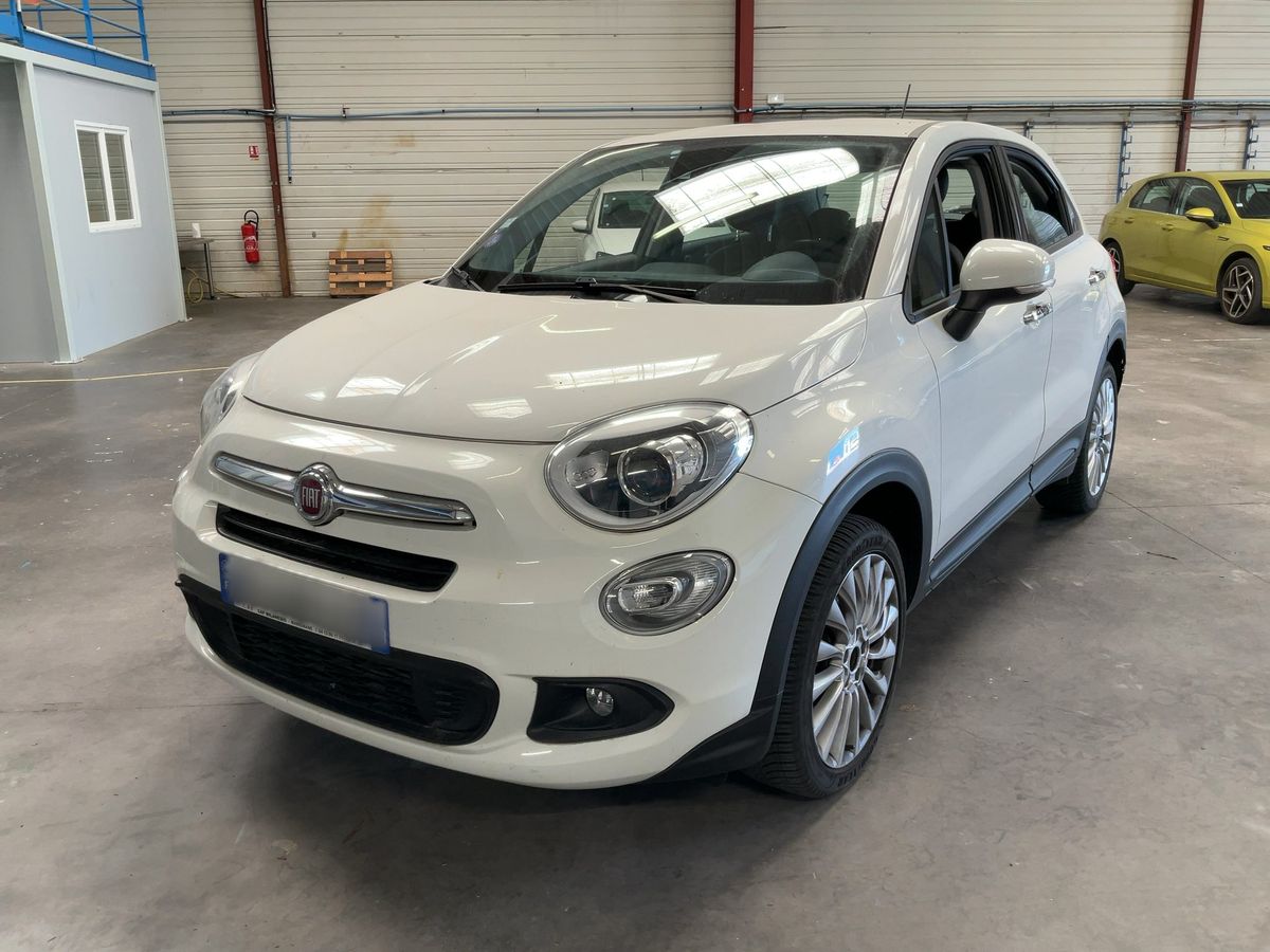 Fiat 500X 2018 — photo 1