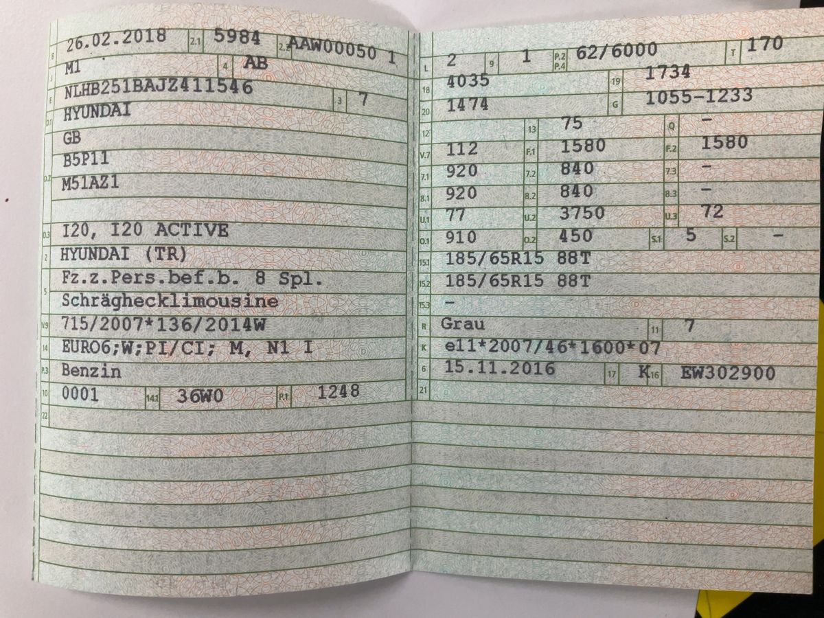 Hyundai i20 d'occasion