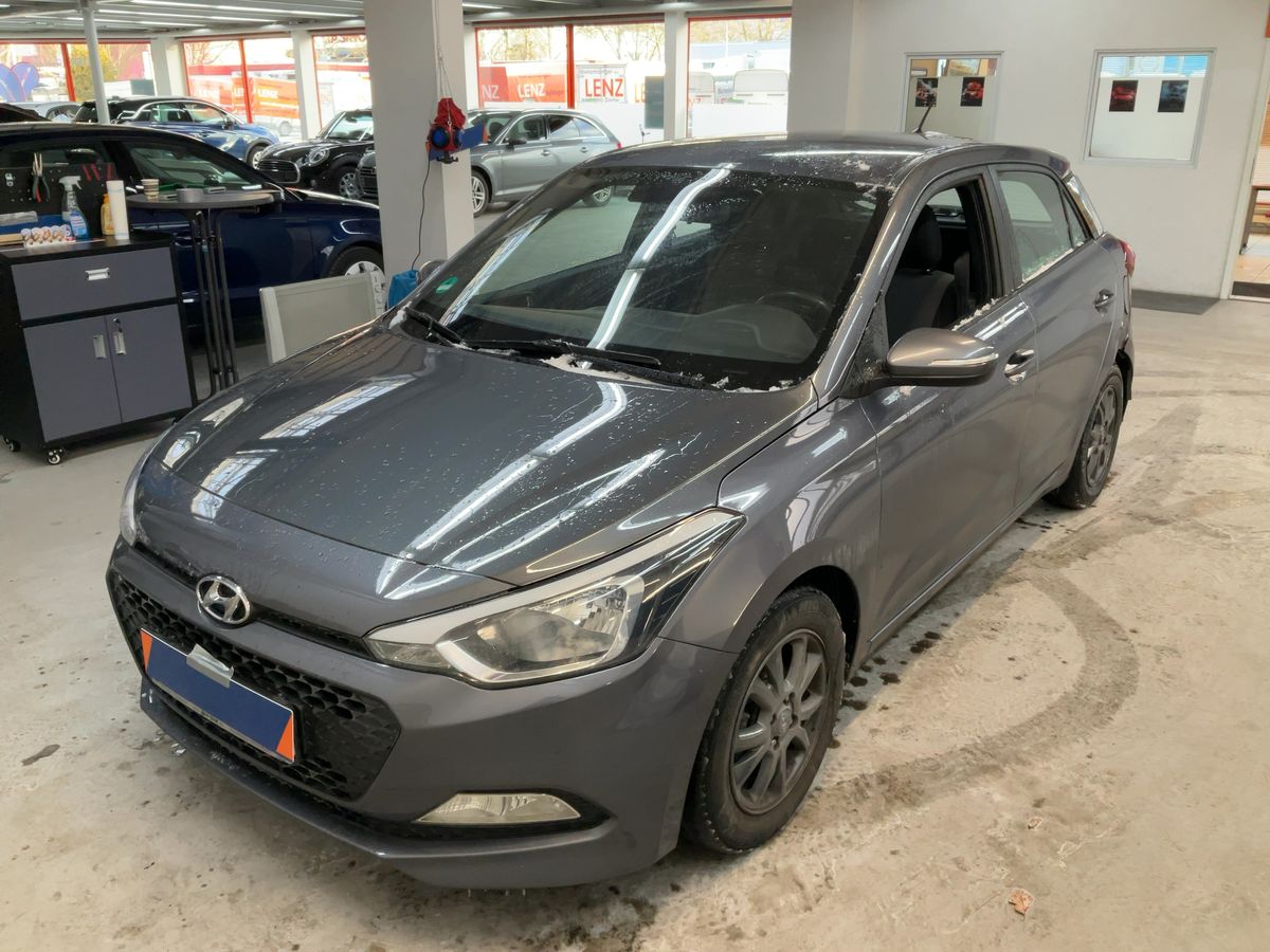 Hyundai i20 d'occasion