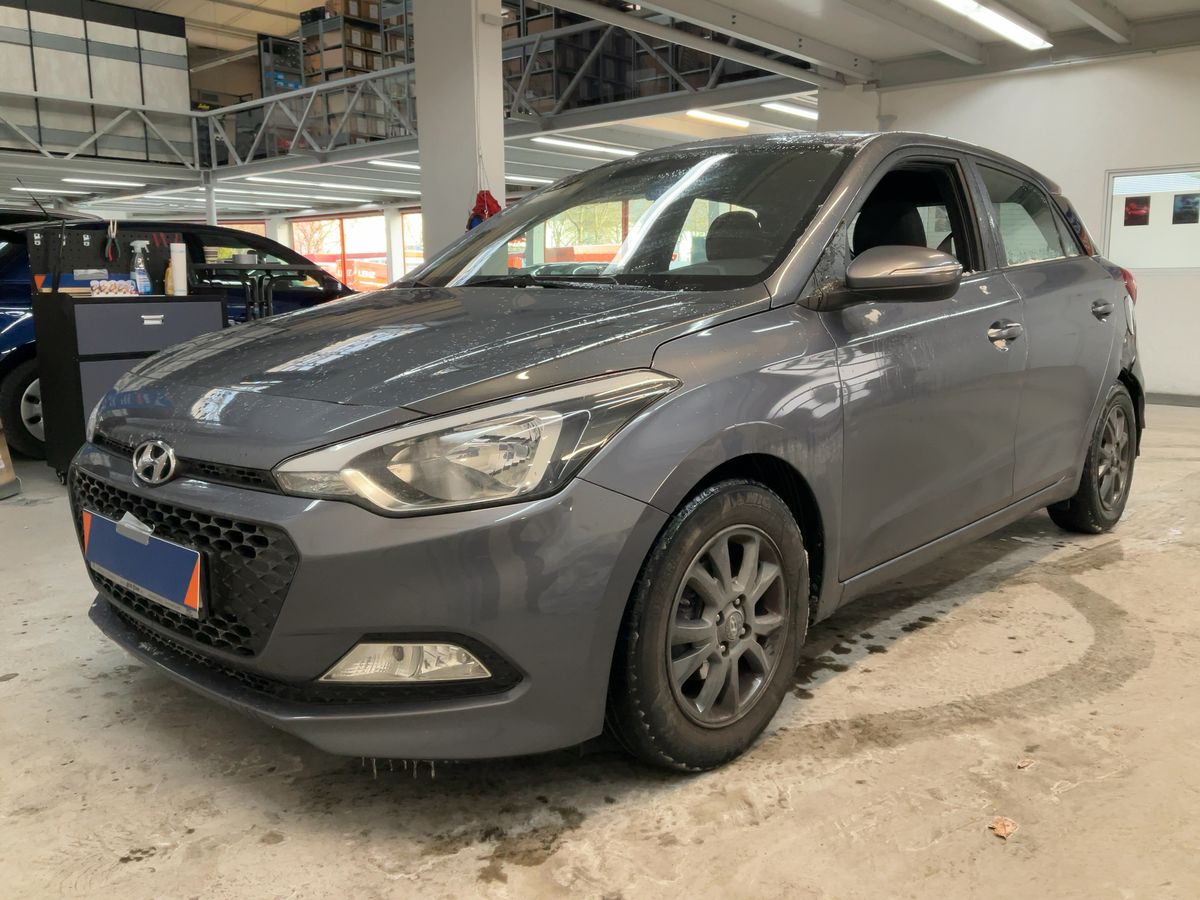 Hyundai i20 d'occasion