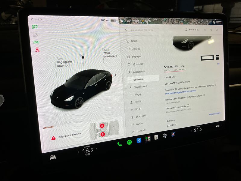 Tesla Model 3 Performance Dual AWD AWD — zdjęcie 13