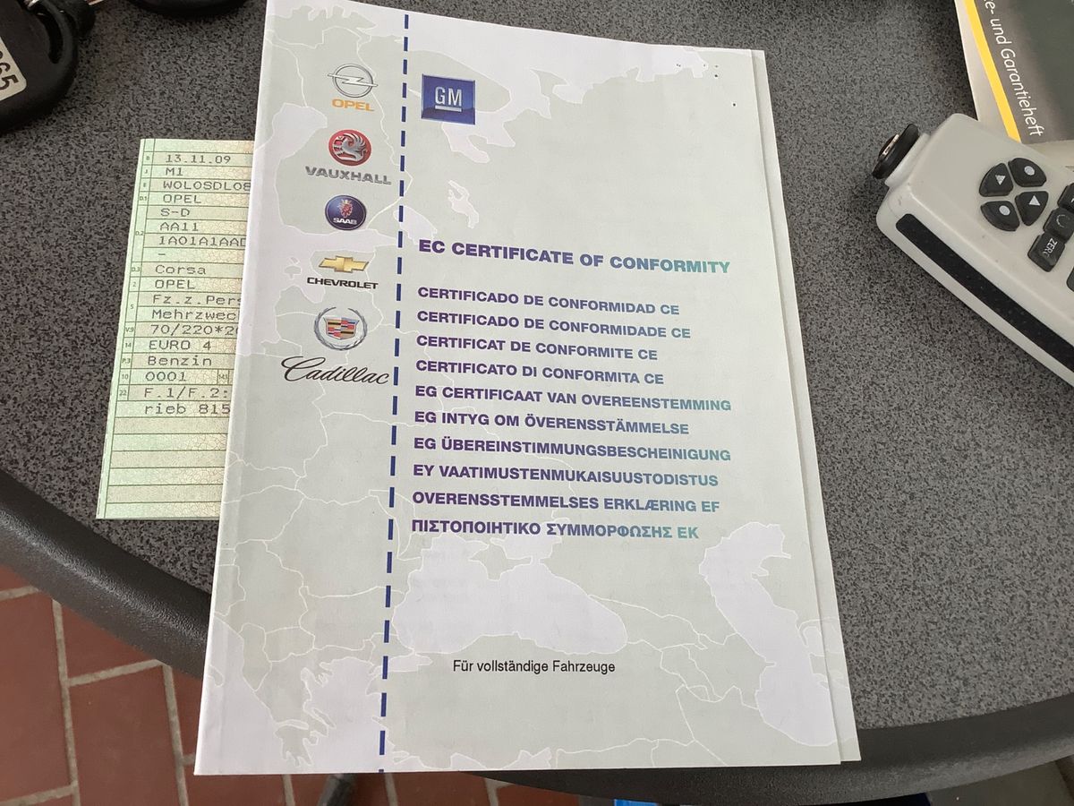 Opel Corsa d'occasion