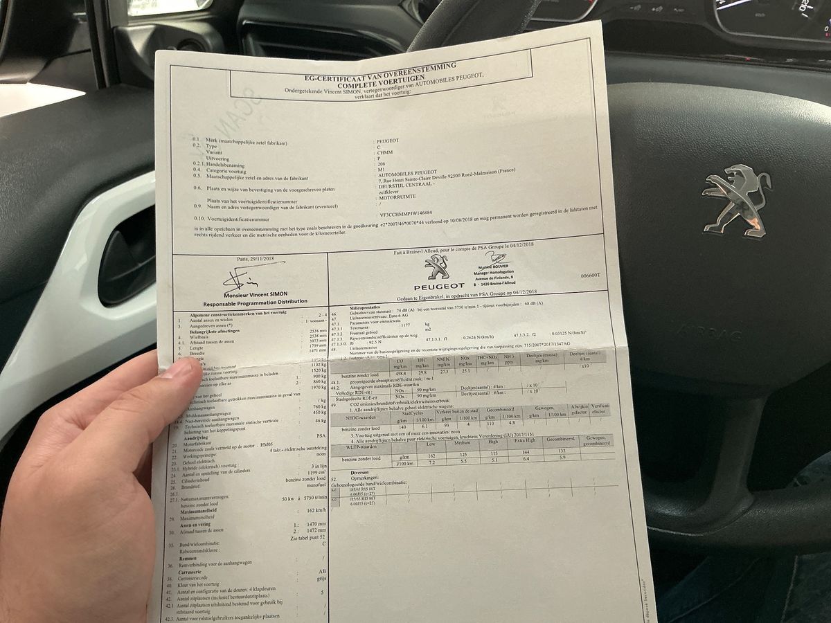 Peugeot 208 d'occasion