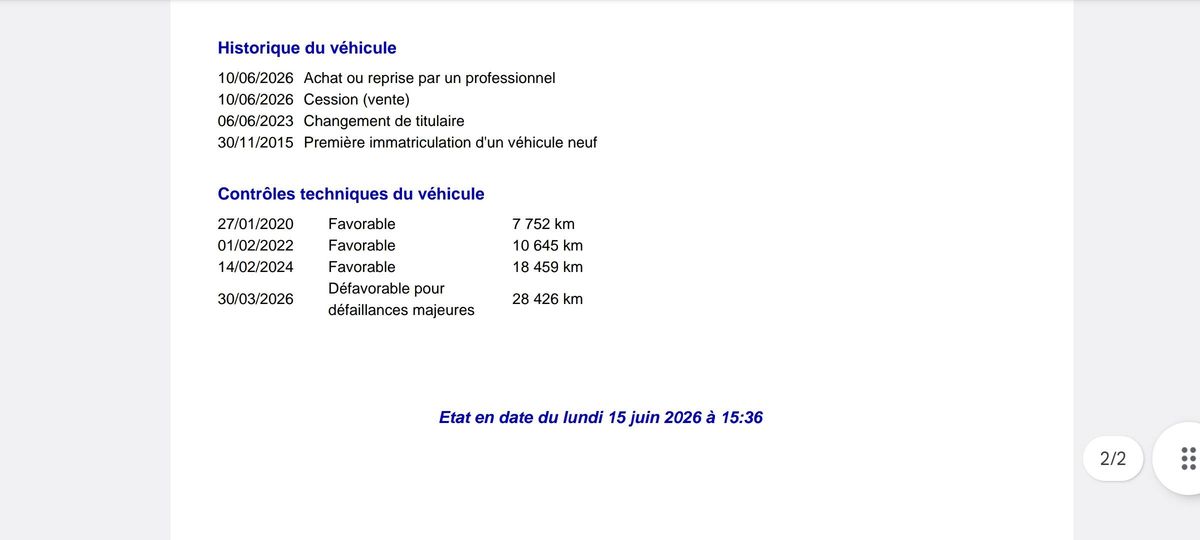 Citroen C3 d'occasion