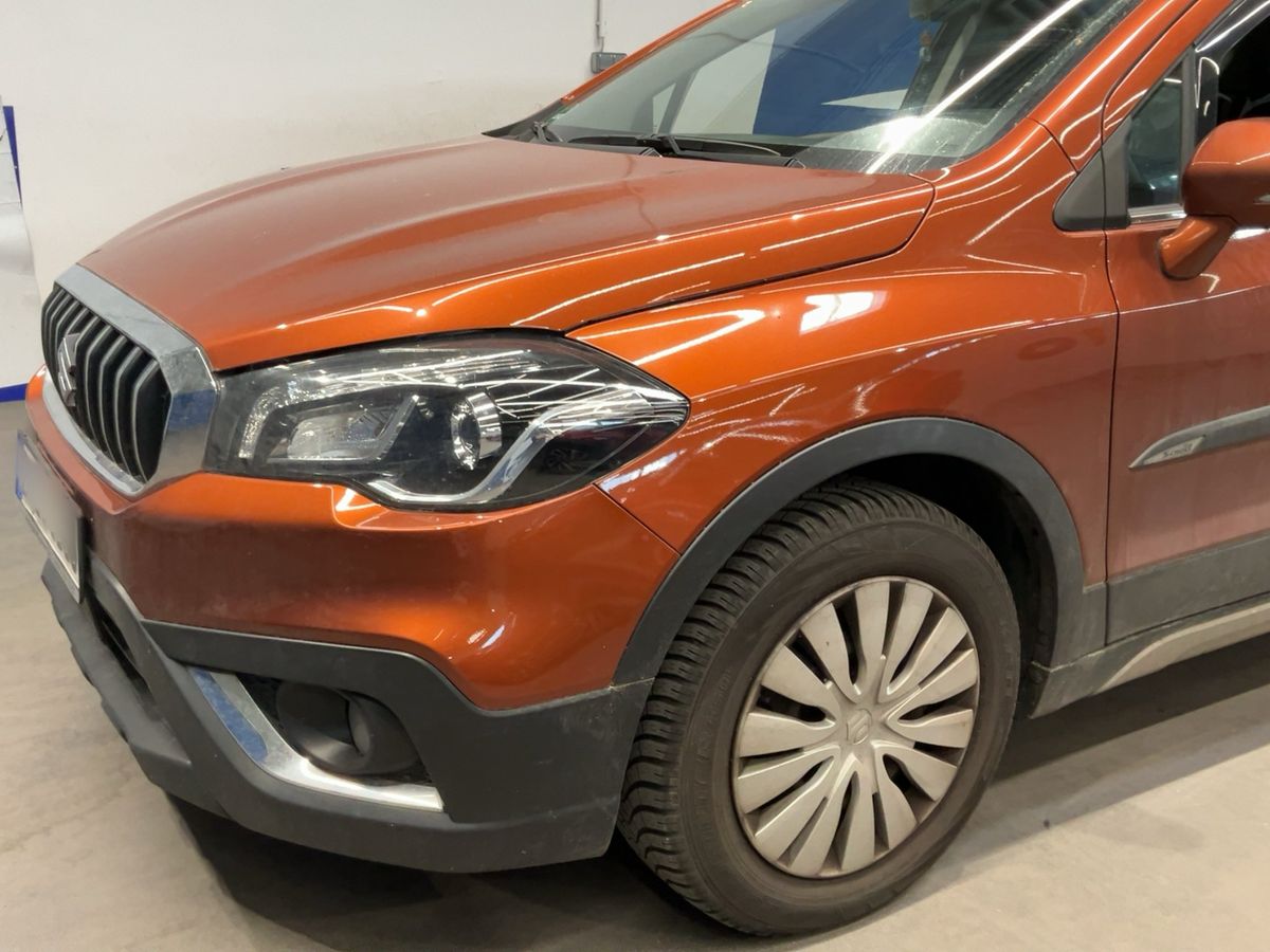 Suzuki SX4 d'occasion