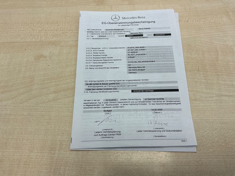 Mercedes-Benz CLS-Klasse CLS 53 AMG Mild-Hybrid 4Matic — zdjęcie 16