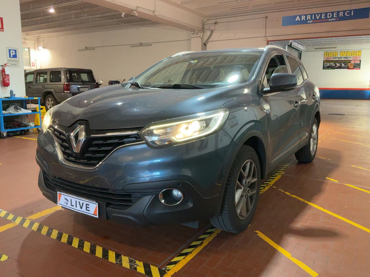 Renault Kadjar 2017 — photo 1