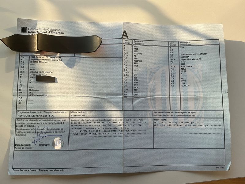 MINI Paceman Cooper SD ALL4 — zdjęcie 16
