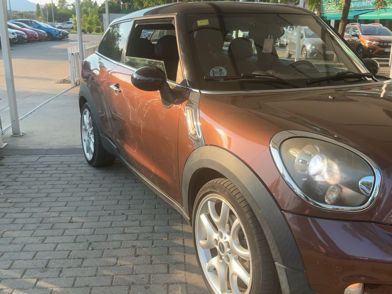 MINI Paceman Cooper SD ALL4 — zdjęcie 8