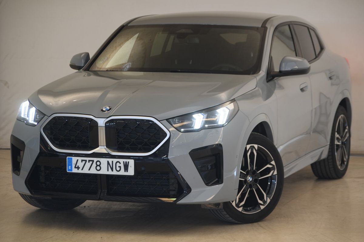 BMW X2 2025