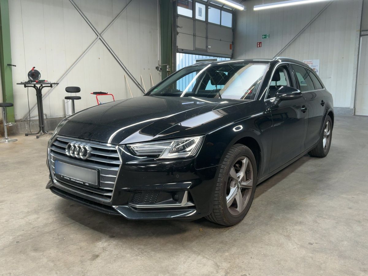 Audi A4 2019