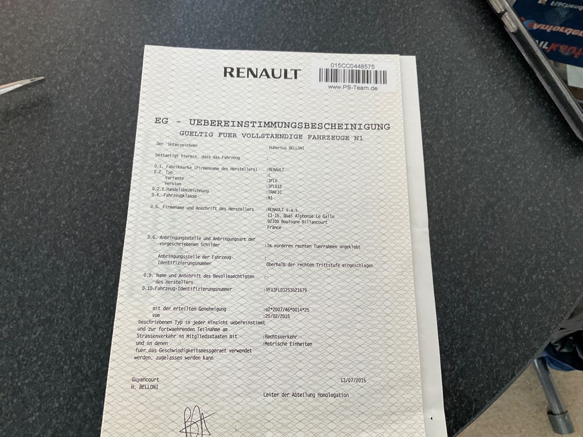 Renault Trafic d'occasion