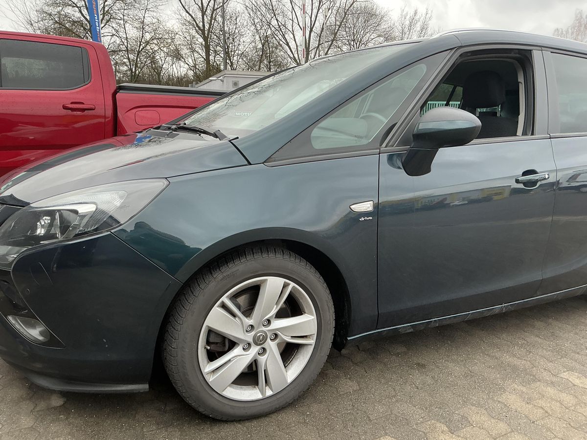 Opel Zafira d'occasion