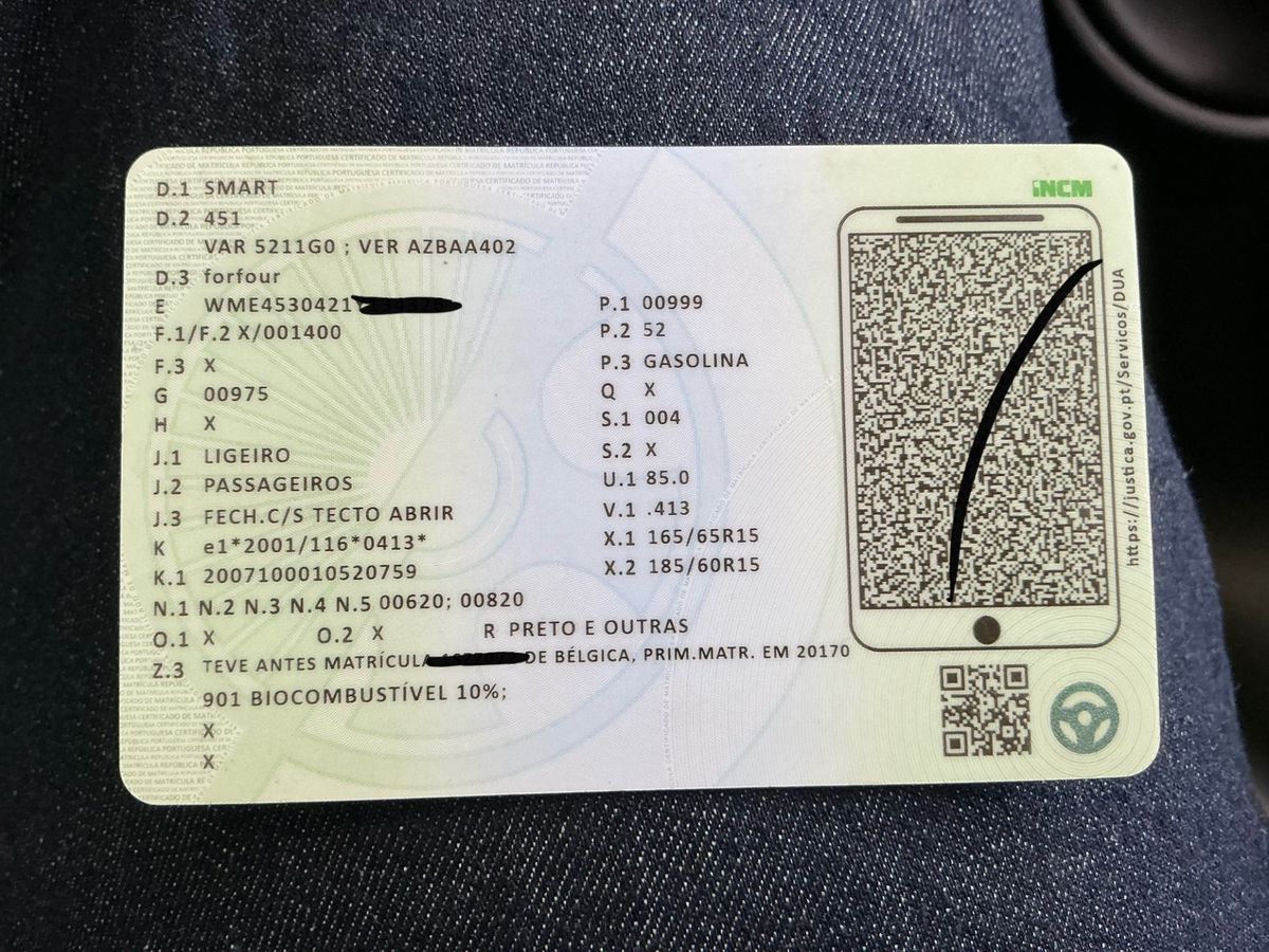 Smart forfour 1.0 Basis Standard