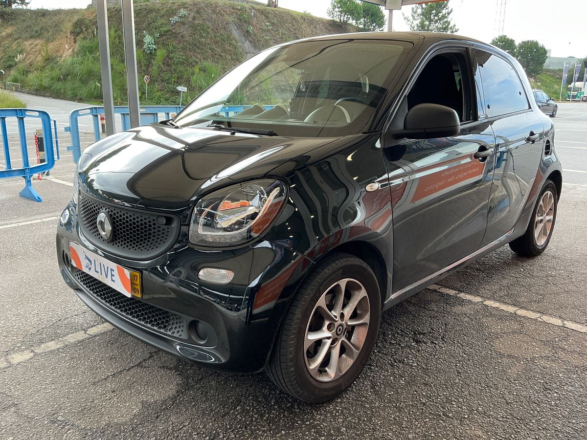 Smart forfour 1.0 Basis Standard