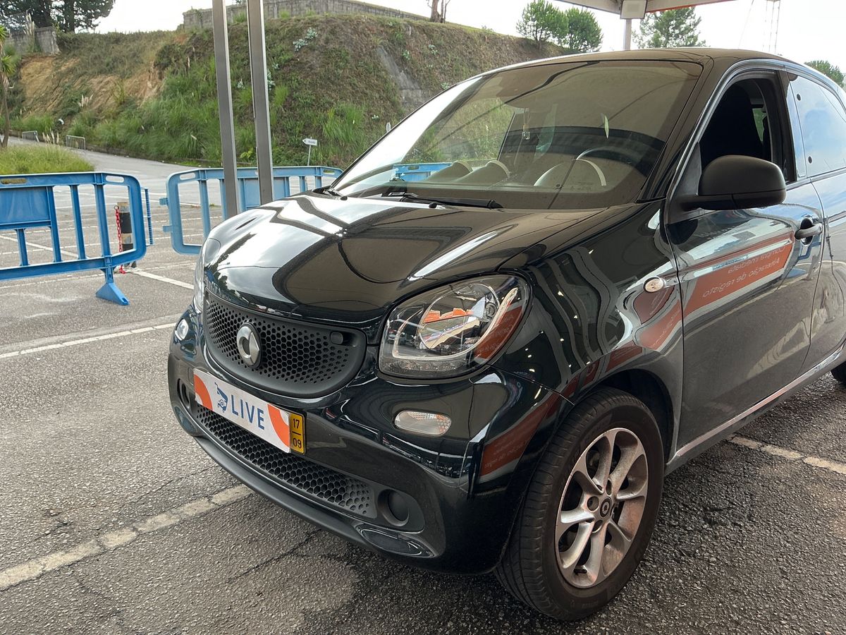 Smart forfour 1.0 Basis Standard
