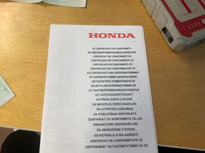 Honda Insight 1.3 Hybrid Comfort — zdjęcie 16