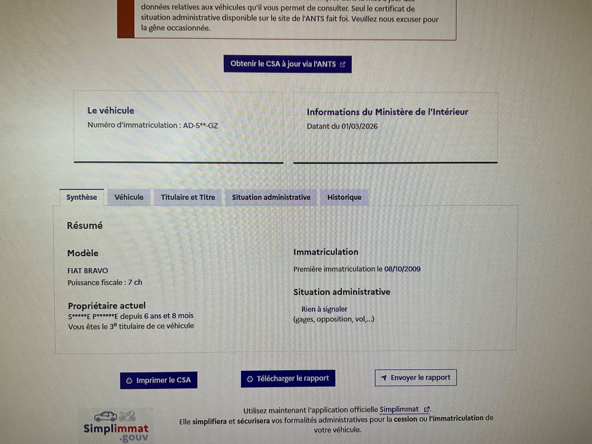 Fiat Bravo d'occasion