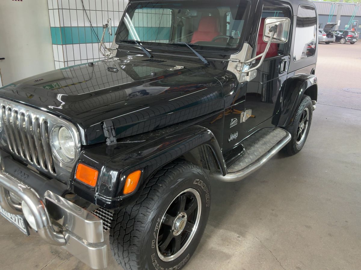 Jeep Wrangler d'occasion