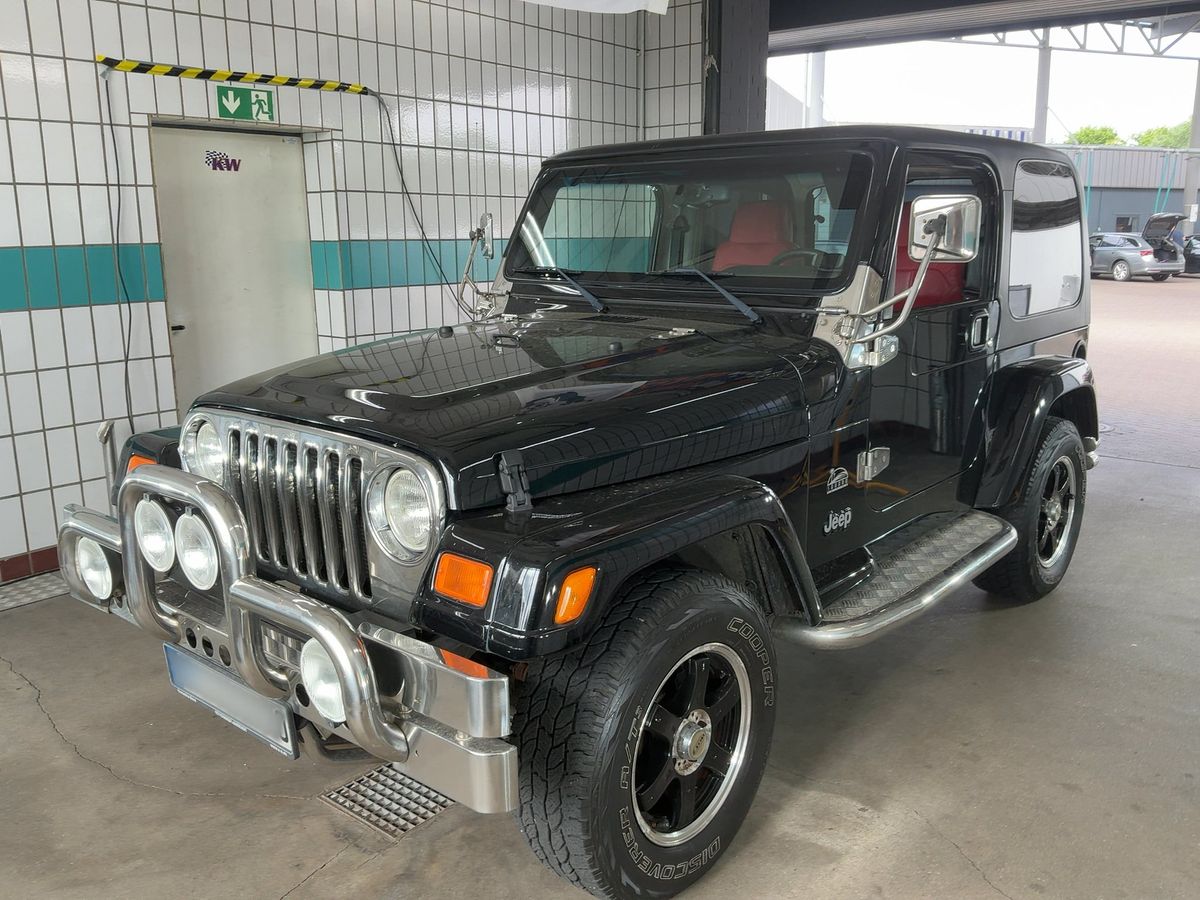 Jeep Wrangler 2003