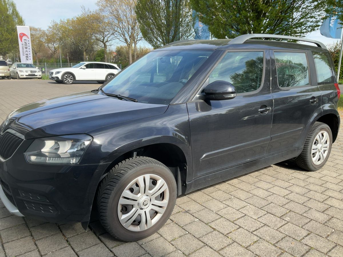 Skoda Yeti d'occasion