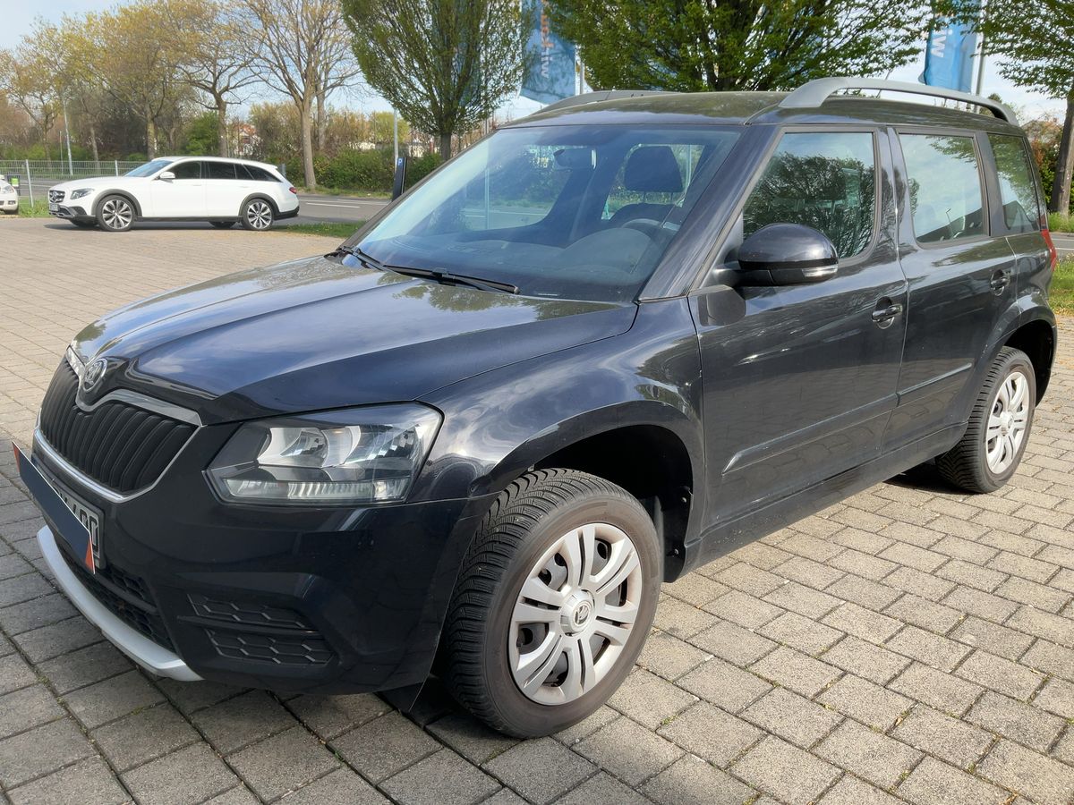 Skoda Yeti 2014