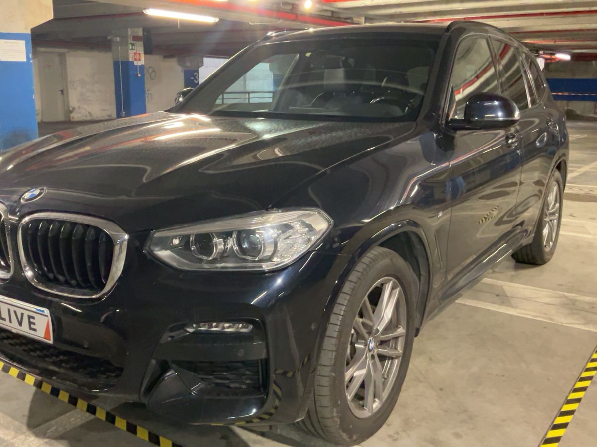 BMW X3 d'occasion