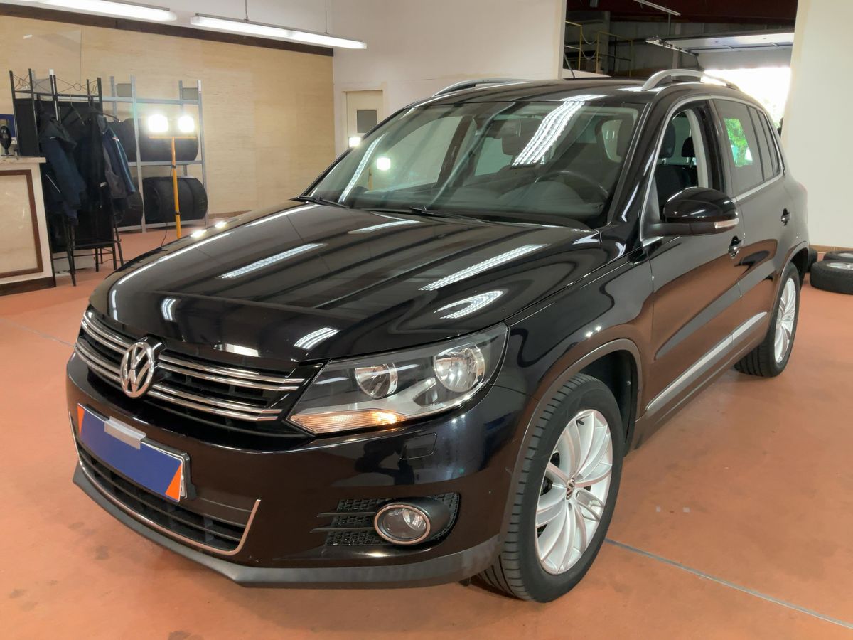 Volkswagen Tiguan 2.0 TDI Sport & Style BlueMotion Tech