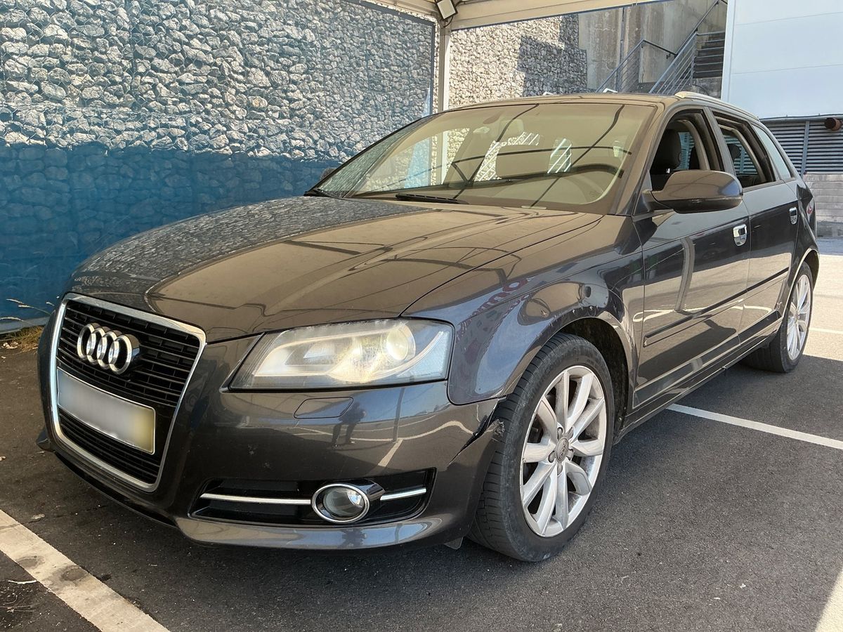 Audi A3 2012