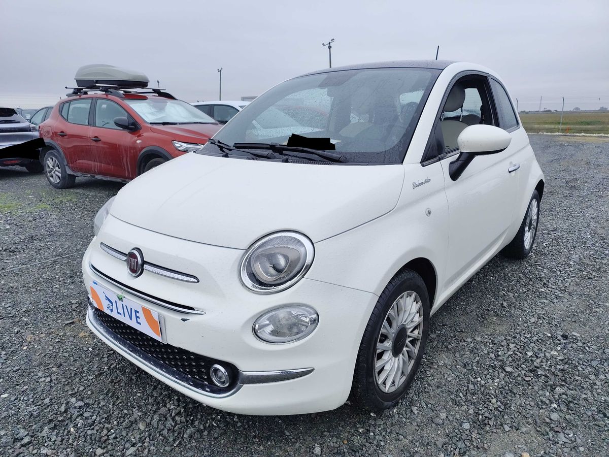 Fiat 500 d'occasion