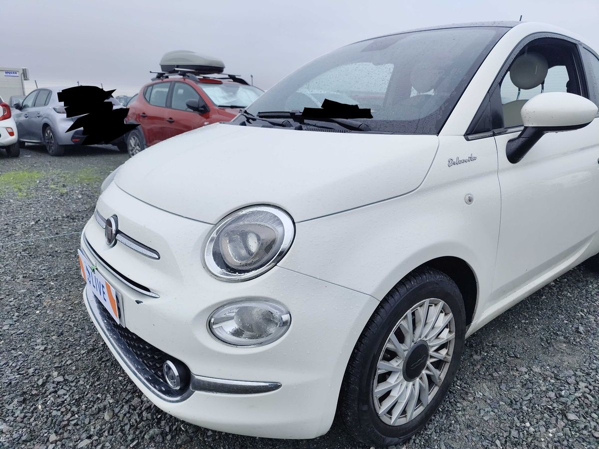 Fiat 500 d'occasion