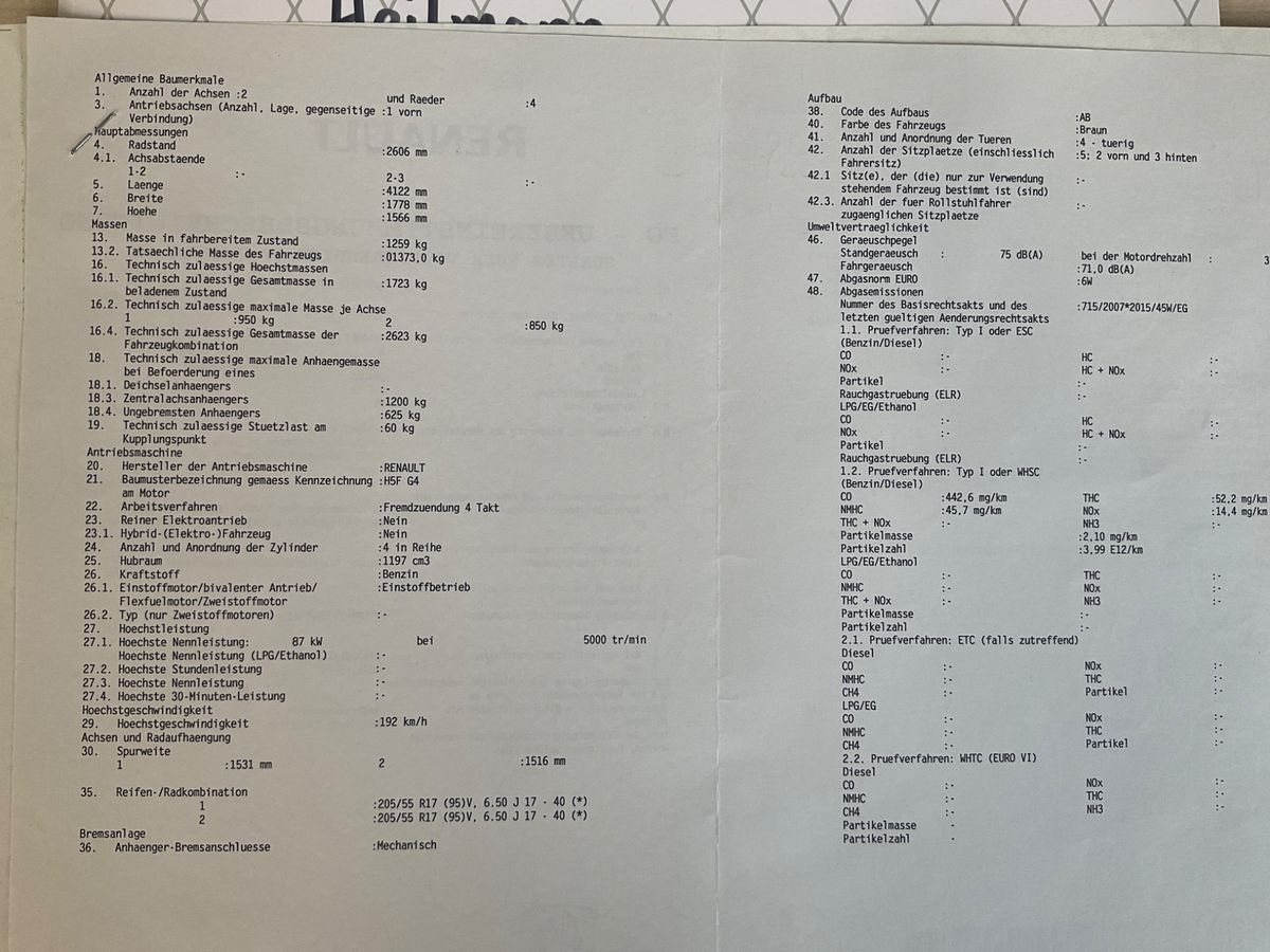 Renault Captur d'occasion