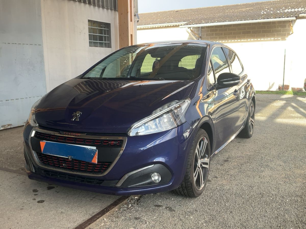 Peugeot 208 1.2 e-THP GT Line