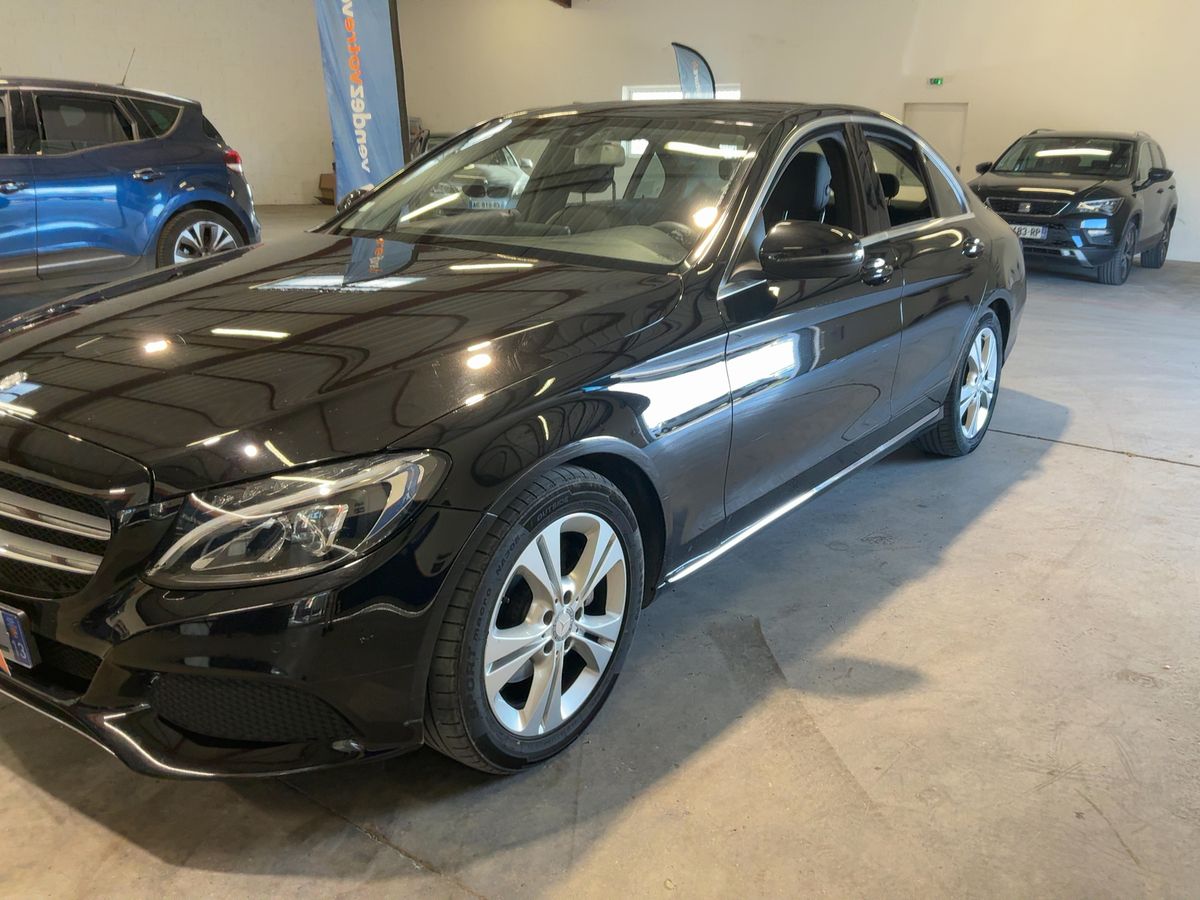 Mercedes-Benz C-Klasse d'occasion
