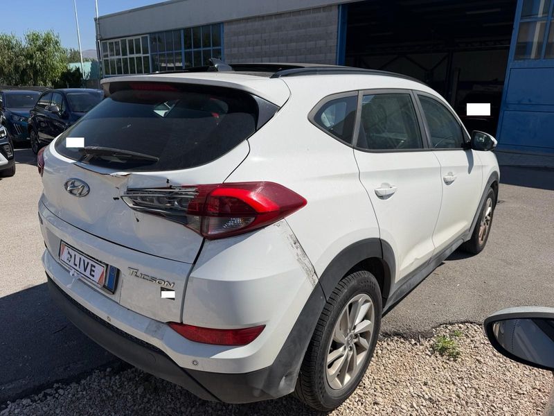 Hyundai Tucson 1.7 CRDi 25 Aniversario 4x2 — zdjęcie 5