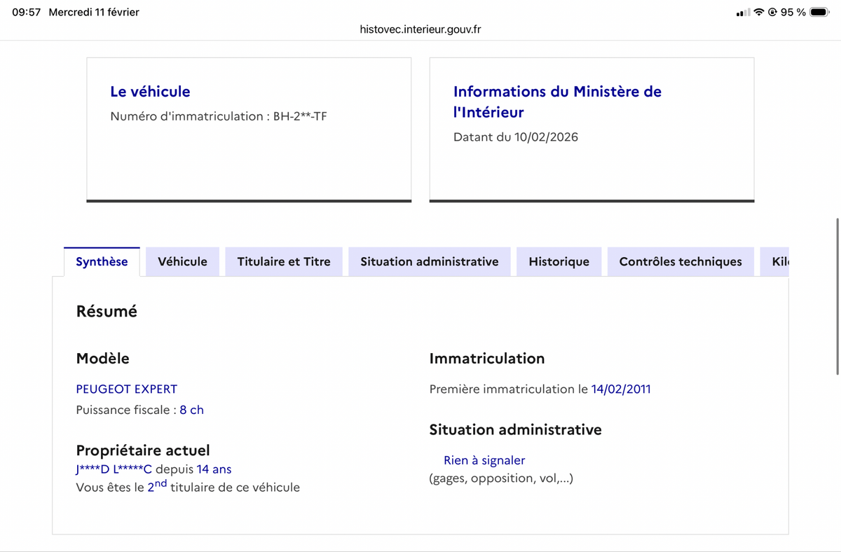 Peugeot Expert d'occasion